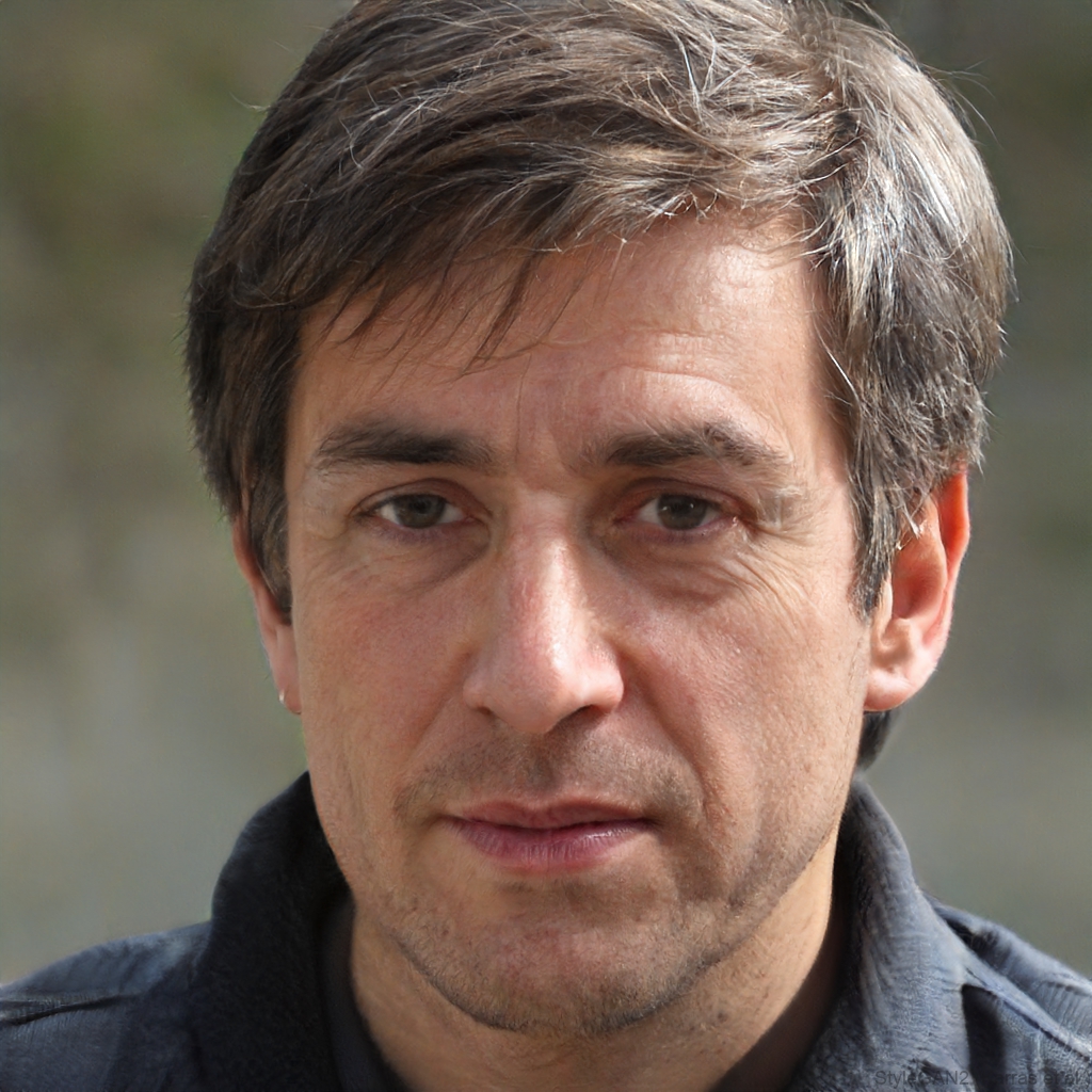 Akademiese hoof portret